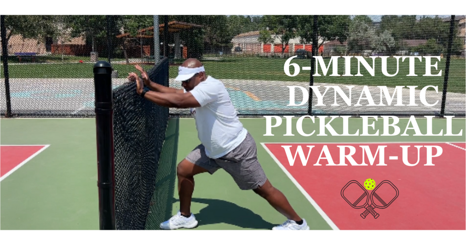 Dynamic Pickleball Warm-Up