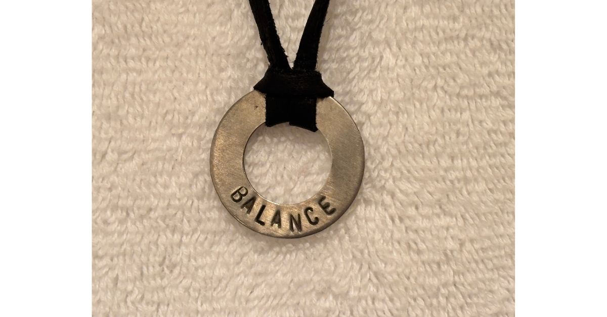 word of the year necklace